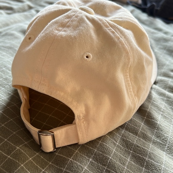 Toteme Cotton baseball cap with embroidered logo - Picture 4 of 6